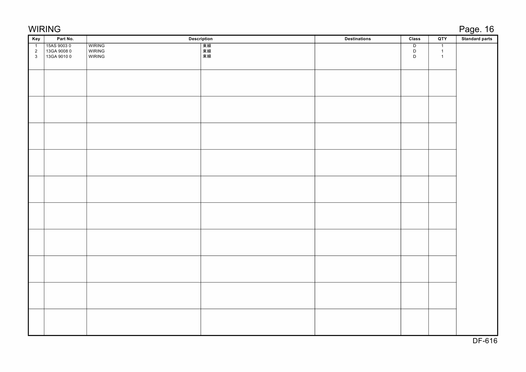 Konica-Minolta Options DF-616 A10T Parts Manual-4